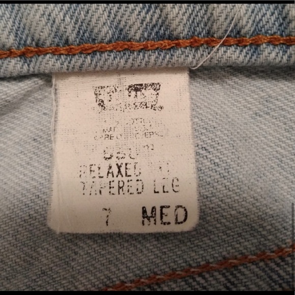 Tapered 550 Vintage Levi’s - Picture 4 of 5